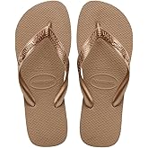 Havaianas Women's Top Tiras Flip Flop, Steel gray