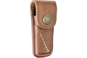 Leatherman Heritage Fodero in Pelle - Per il Modello Micra - Marrone, Mini