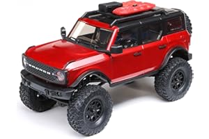 Axial SCX24 2021 Ford Bronco 1:24 4WD RTR RC Truck - Red