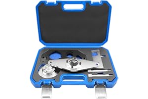 ZKTOOL Kit de Herramientas de Sincronización de Bloqueo del Árbol de Levas Adecuado para Diésel Land Rover Jaguar Aurora 2.0T, Equivalente a OEM JLR-303-1631, JLR-303-1630, JLR-303-1625