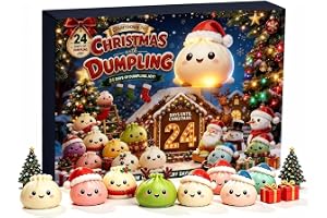 2026 Julkalender, 24 dagar squishies