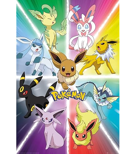 Pokemon Posters kopen? ✔️ Vergelijk de beste aanbiedingen