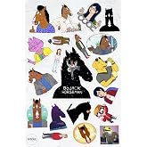 Ms Major Selection Bojack Horseman Sticker Paketi (20 Adet)