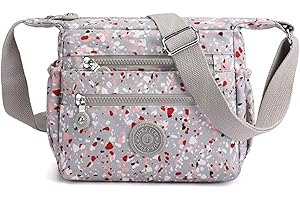 Simcat Shoulder Handbags for Women- Crossbody Nylon Bag with Multi Pockets Messenger Bags for Women Large Capacity Bag Suit for Women Wife Mum