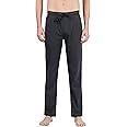 Jockey SP27 Men's Super Combed Cotton Rich Slim Fit Trackpants with StayFresh Treatment