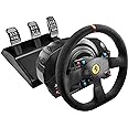 Thrustmaster T300 Ferrari Integral - Alcantara Edizione Volante Include 3-Pedali, PS4 / PS3 / PC