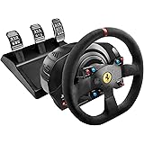 THRUSTMASTER T300 Ferrari Intergral Racing Wheel - Force Feedback Volante - PS5 /PS4 / PC