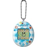TAMAGOTCHI 42880 Bandai, Gen 2, &Ccedil;i&ccedil;ek Gingham Kabuk Zincirli Orijinal Sanal Ger&ccedil;eklik Evcil Hayvan, &Ccedil;ok Renkli