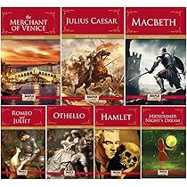 William Shakespeare (Set of 7 Books) - Othello, Romeo and Juliet