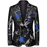Blouson Homme Allthemen - Veste Slim Casual Blazer Veston - Style Élégant Et Confortable