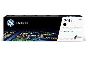 ‎HP HP 201X (CF400X) Original Toner Schwarz mit hoher Reichweite für HP LaserJet Pro M252, XL