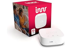 Innr Bridge, Smart Home Hub for Zigbee devices, Voice Control with Amazon Alexa, Hey Google & Siri Shortcuts, WiFi, Zigbee 3.0, BG 220 UK