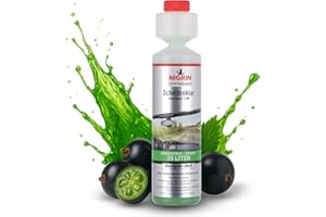 NIGRIN Scheibenklar koncentrat 1:100, szybki i skuteczny dla najlepszej widoczności, 250 ml, bezbarwny