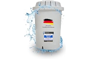 CIMYA Wasserfilter Trinkwasser | 2 Monatsfilterkartusche [AKTIVKOHLE] Wasserentkalker Wasserenthärter Leitungswasser Filter Tischwasserfilter (1)