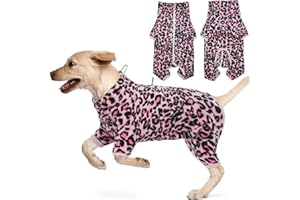 Hjyokuso Hundemantel Winter, Hundejacke, Weicher Fleece Hundepullover FüR Kleine MittelgroßE Grosse Hunde, Winddichte Haustierkleidung Outfit Mit ReißVerschluss, Chihuahua Kleidung (XXS-3Xl)