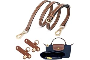 Sunshine smile Organizer für Longchamp Tasche,Schultergurt für Longchamp Tasche Damen（Braun）,Tragegurt für Longchamp,Taschen Organizer für Longchamp Mini,Purse Organize（Dunkelblau）