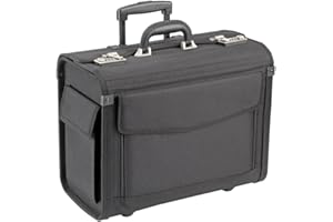 Dermata Pilotenkoffer Trolley 45,5 cm Laptopfach