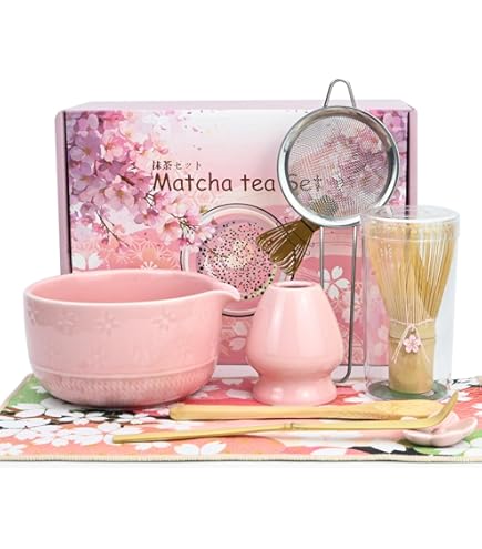 Raveparty Matcha Tea Set accessoires bezem, matcha schaal met Raveparty Matcha Tea Set accessoires bezem, matcha schaal met