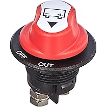 Interruttore Separatore Batteria 12V/24V - Ideale Per Auto, Camper, Barche E Veicoli - Foto 10