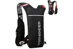 Lixada Mochila de hidratación Ligera de 5 litros, Mochila de hidratación Impermeable y Transpirable, Mochila de equitación al Aire Libre, Ligera para Correr