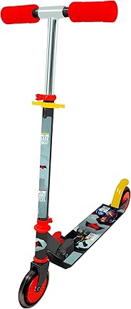Smoby Battle Scooter - 2 Wheel (Multicolor)