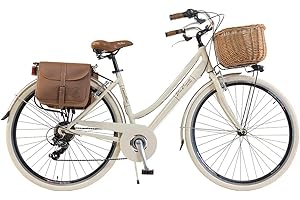 Via Veneto by Canellini Bicicletta Bici Citybike CTB Donna Vintage Retro Via Veneto Alluminio