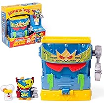 SUPERTHINGS KAZOOM Power - Hidden Base Mr. King - Mr. King's Den