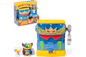 SUPERTHINGS RIVALS OF KABOOM SUPERTHINGS KAZOOM Power – Hidden Base Mr. King. Guarida de Mr. King de la Serie de TV de “Kazoom Power”. Contiene 1 Hidden Base, 1 Mr King Exclusivo, 1 Ron Ron Exclusivo