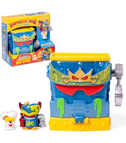 Goliath Super Zings Stazione Di Polizia Con Moto E Trappola, Giocattolo Per Bambini 5+ Anni, 32755.002