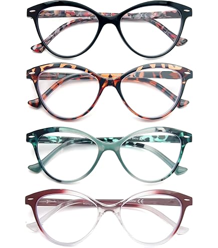 Occhiali Da Lettura Multifocali Occhiali Da Lettura Uomo Semi-rimless Con Cerniere A Molla E Lenti 100% UV - Perfetti Per Presbite Occhiali Senza - Foto 2