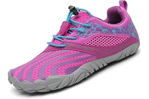 SAGUARO Unisex-Kinder Barfußschuhe Schnell Trocknend Wanderschuhe Leicht Laufschuhe Gr.24-36