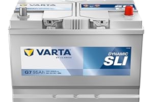 VARTA - BATTERIE VARTA BLUE DYNAMIC G7