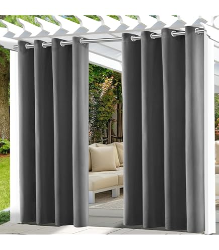 Wasserdichte Pergola-Seitenwände Aus Klarer PVC-Plane – Mit Ösen, Anpassbar Für Terrassen & Garten