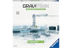 Ravensburger GraviTrax Extension Lift 22419 - Erweiterung für deine Kugelbahn - Murmelbahn und Konstruktionsspielzeug ab 8 Jahre