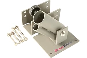 Fitness Reality Minas terrestres, rotación de 360 grados, se adapta a barras olímpicas estándar de 1 pulgada y 2 pulgadas