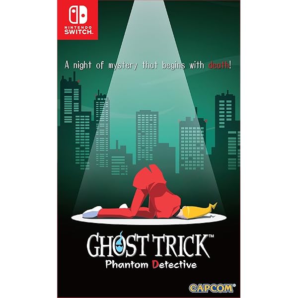 Ghost Trick: Phantom Detective - Le trailer de lancement