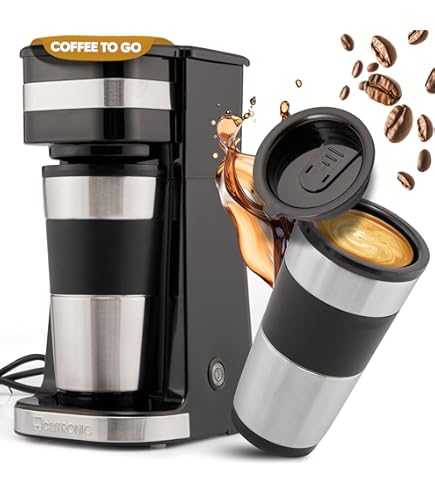 KWJNH Portable espresso machine, 4-6 min self-heating, 3-in-1 portable