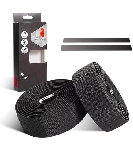 Bike Tape HOUSON Bicycle Handlebar Tape Retaining Rings - Silicone Fastening Loops For 25-32mm Handlebars Handlebar Tape Accessories-561515