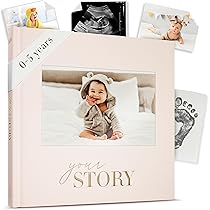 Scatola Ricordo Bambini - Kit Con Libro Memoria E Impronte