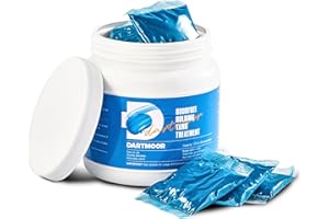 DARTMOOR Disgregante WC Camper 20 Bustine da 30g Pastiglie WC Chimico Camper Disgregante Elimina Odori per Acque Reflue per WC Chimico Portatile Toilette da Campeggio Bagno Chimico