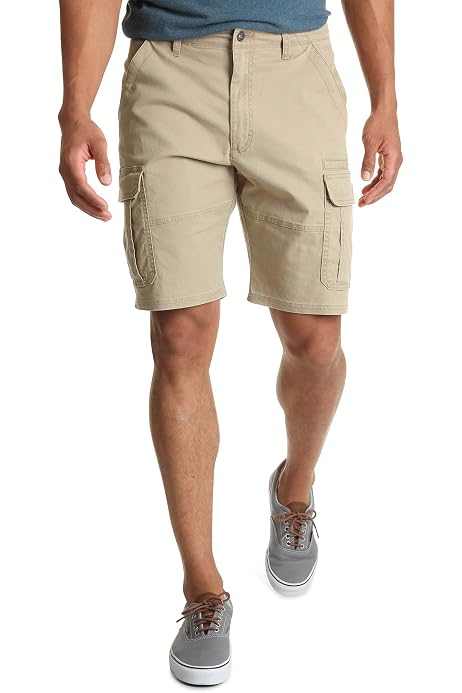 Classic Relaxed Fit Stretch Cargo Short 