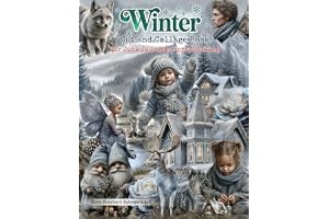Cozy Winter Ephemera Cut and Collage Book for Art Journaling: 150+ Enchanting Illustrations Including Victorian Cats, Butterf