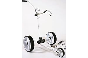 Yorrx Slim Lion Pro5 Plus – Leichter Aluminium Golftrolley Pushtrolley mit umfangreicher Ausstattung