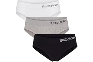 Reebok Raina Ropa Interior de Mujer Mujer (Pack de 3)