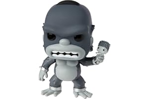 Funko Pop! Vinyl: Animation: Simpsons-Homer Simpson Kong - The Simpsons - Figurine en Vinyle à Collectionner - Idée de Cadeau - Produits Officiels - Jouets pour Les Enfants et Adultes - TV Fans