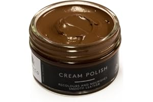 Famaco unisex-adult Cream Shoe Treatments and Polishes, Brown (Tan Merisier), 50.00 ml