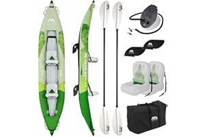 WASSERSPORT EUROPA Aqua Marina Betta Kayak gonflable pour 2 personnes 412 cm