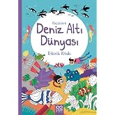 K&uuml;&ccedil;&uuml;klere Deniz Altı D&uuml;nyası Etkinlik Kitabı
