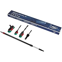 Vikan Transport Campaign Kit, 2 Brushes & 1 250 Mm Wipe-N-Shine