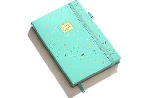 DeDe Bee Academic Diary 2025-2026 Week to View, A5 Mid Year Weekly Planner, 18Months Diary for Teacher, Students, Work& Home, July 2025 - December 2026 (Cyan)